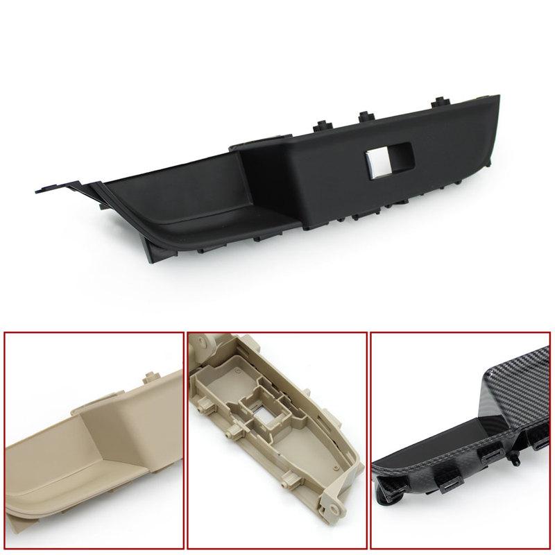 RHD Car Front Driver Door Handle Armrest Cover Left Right Door Pull Handle Panel Cover Trim For BMW 6 Series GT G32 2017-