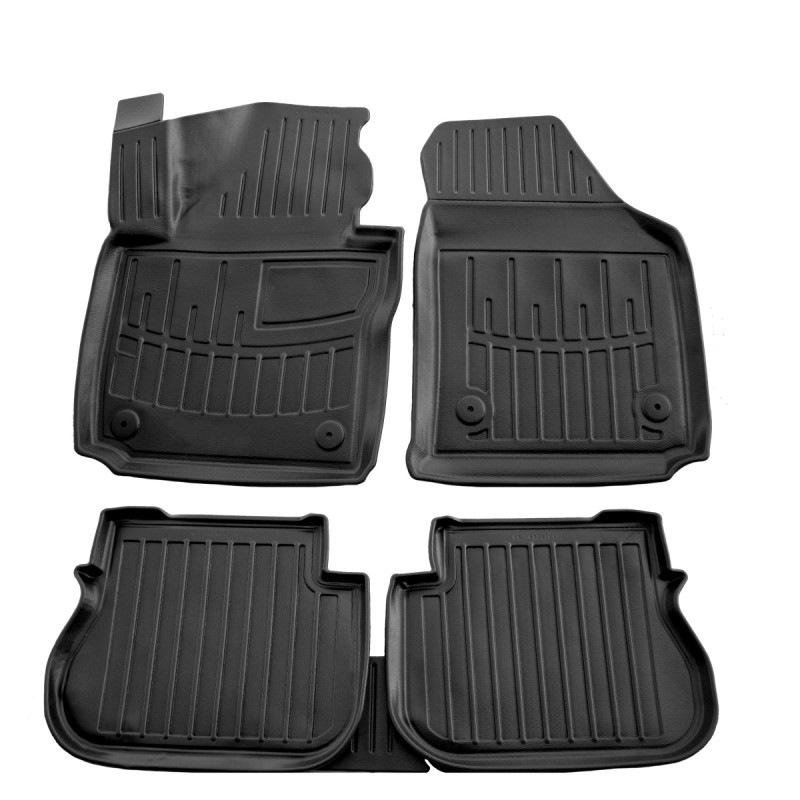 

Килимки Stingray 3D (4 doors) (5 шт, поліуретан) для Volkswagen Caddy 2010-2015 рр.