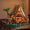 Compatible Lego-Style Creative Street View Treehouse Building Blocks Educational Toy Set for Boys.