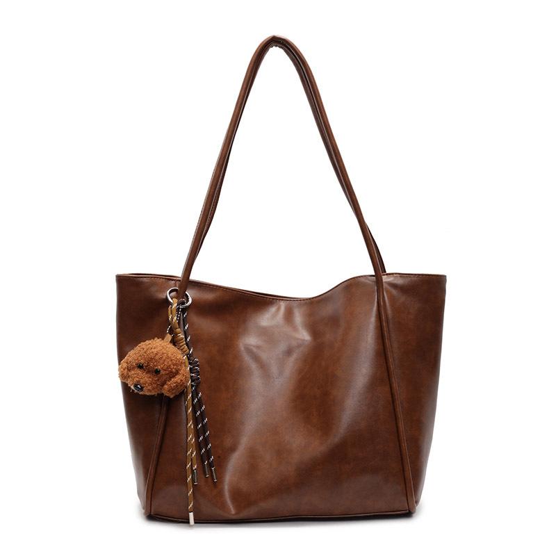Bag Women's New Fashion Shoulder Bag Large Capacity Tote Bag