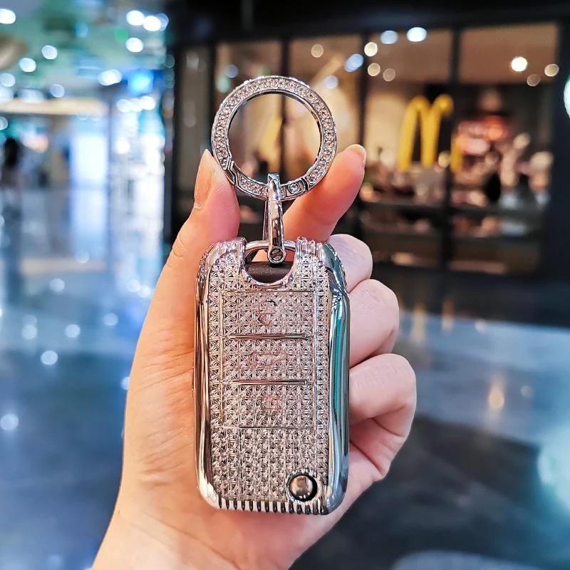 Keycase For Mg 6 Roewe Rx5Plus W5 Gt D5 Clever Ei5 Ei6 Rx3 D7 Rx8 Zs Keycover Key Shell Keychain Keycase