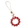 Cinnabar Zodiac Charm Pendant: Mobile Phone Chain & Amulet