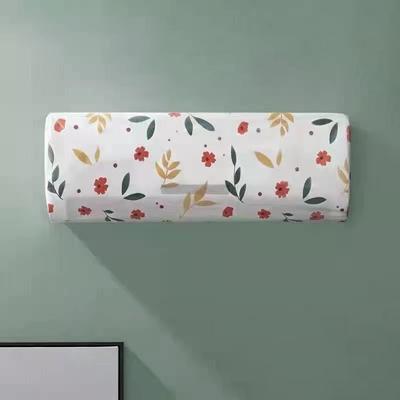 Stil aleatoriu, capac anti-praf pentru aer condiționat, montat pe perete, ventilator universal minimalist, desene animate, lavabil, rezistent la praf