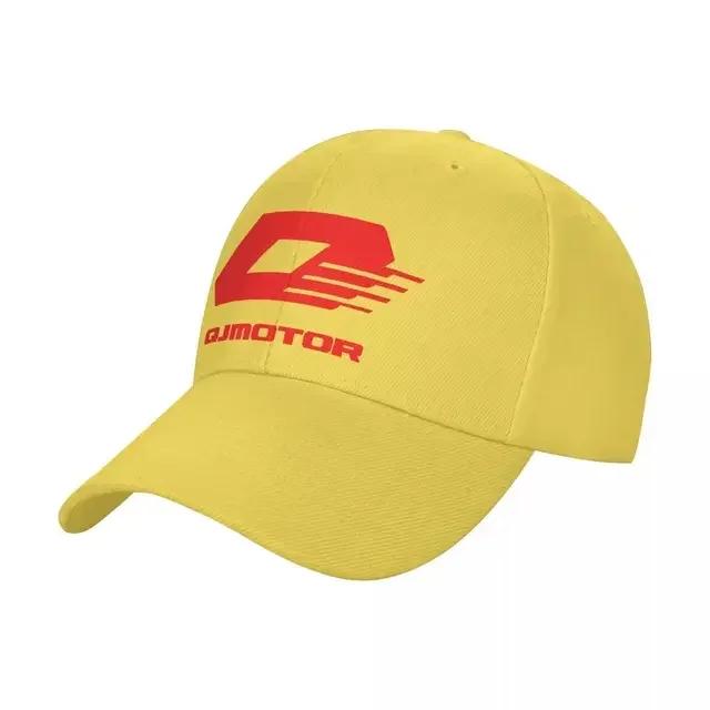 QJ Motor Logo Funny Baseball Unisex Cappelli In Poliestere Cappello Regolabile Fashion Casual Cap Truck Driver Hat