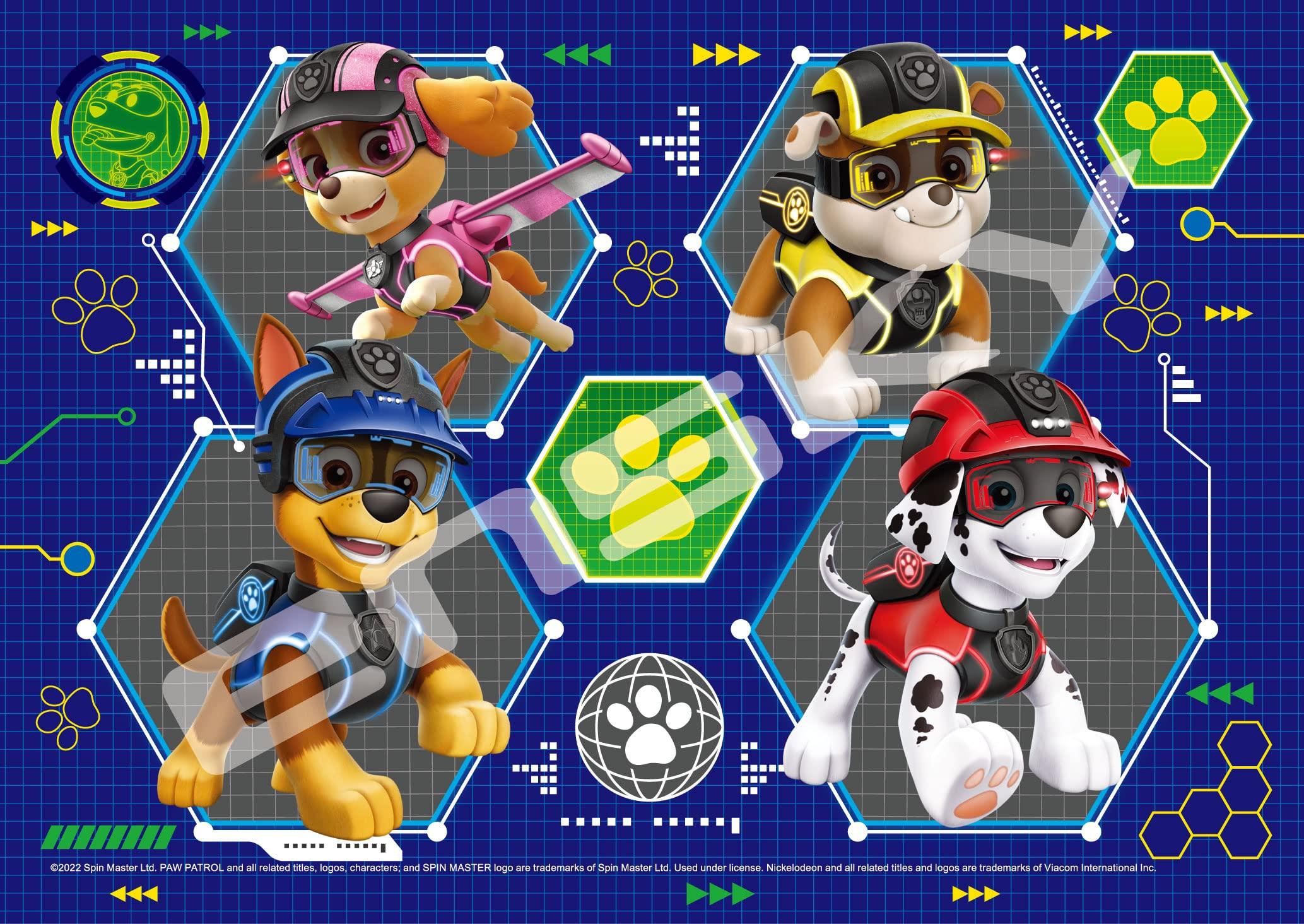 Ensky Paw Patrol Mission Paw x cm Kids Jigsaw Puzzle 56 Large Pieces 18.2 25.7 56-L01
