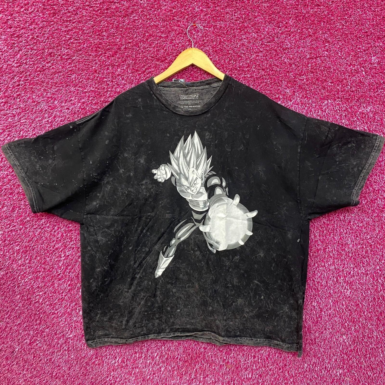 Dragon Ball Z Vegeta T-Shirt Wide 2XL