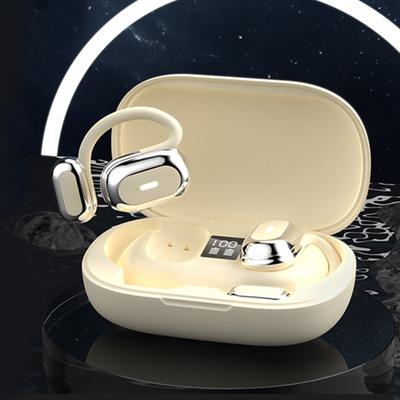 Słuchawki bezprzewodowe Bluetooth 5.4 Wygodne w noszeniu Słuchawki douszne Kierunkowa transmisja dźwięku Efekt dźwięku stereo Długa żywotność baterii Słuchawki 