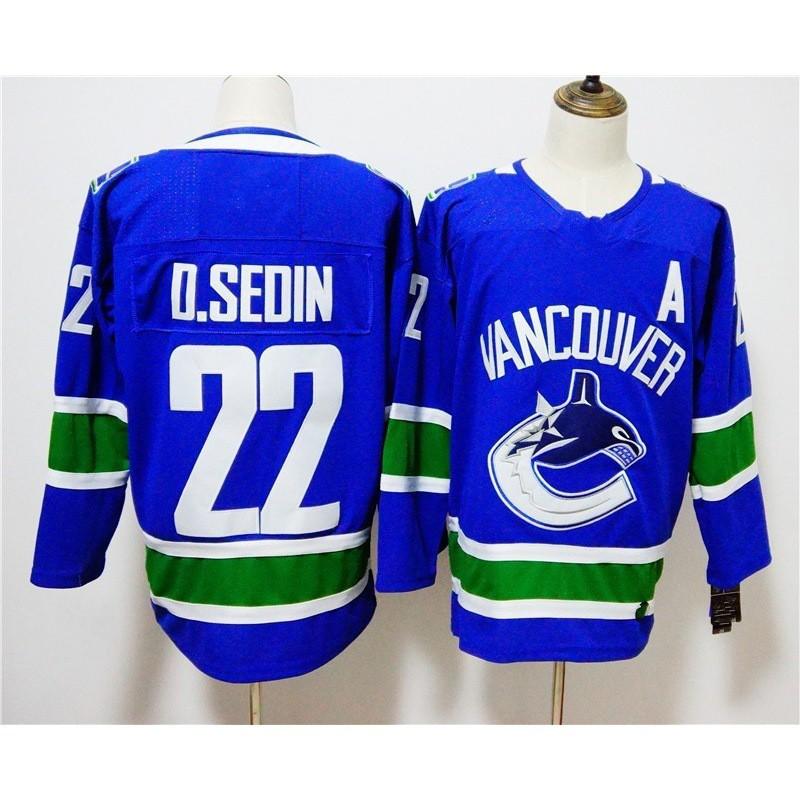 Vancouver Canucks NHL Hockey Jersey Mens Ice Uniform Fan Apparel Premium Synthetic Blend