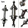 28/36Holes Bike Bicycle Front Rear Hub For Band Brake Screw Thread Freewheel Axle Iron Hubs Bicycle Accessories Parts