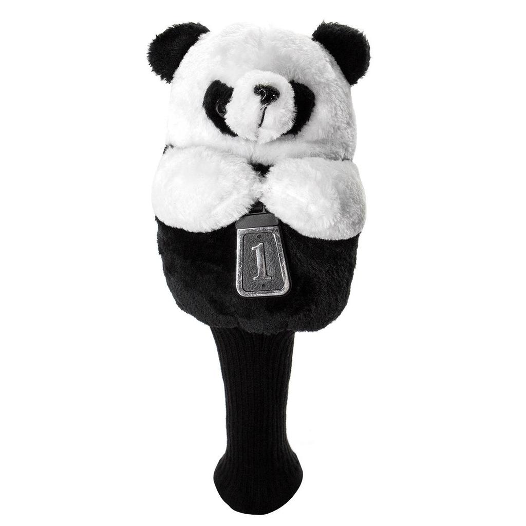 Cute Cartoon Plush Doll Golf Club Headcovers