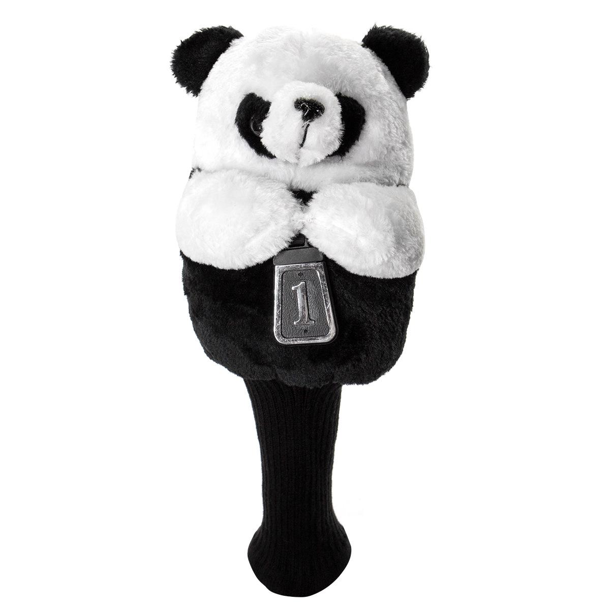 Adorable Plush Animal Golf Club Headcover Doll