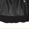  Olivan  Wrap Short Skirt Pants  Black 
