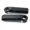 1 Pair Aluminum Alloy Bicycle Vice Handle Horns Bike Grips Accessories Horn Handle Set for Mountain Bike,Road Bike