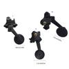 Sewing Machine Roller Presser Foot Metal Hemming Presser Foot With Roller Wheel Domestic Sewing Machine Accessories