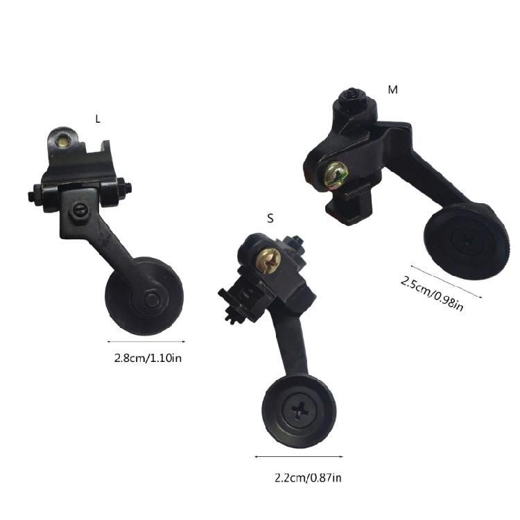 Sewing Machine Roller Presser Foot Metal Hemming Presser Foot With Roller Wheel Domestic Sewing Machine Accessories