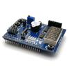 Multifunktions-Shield ProtoShield Multifunktionales Erweiterungsboard Sensor-Shield-Modul mit vier Digitalanzeigen für Arduino
