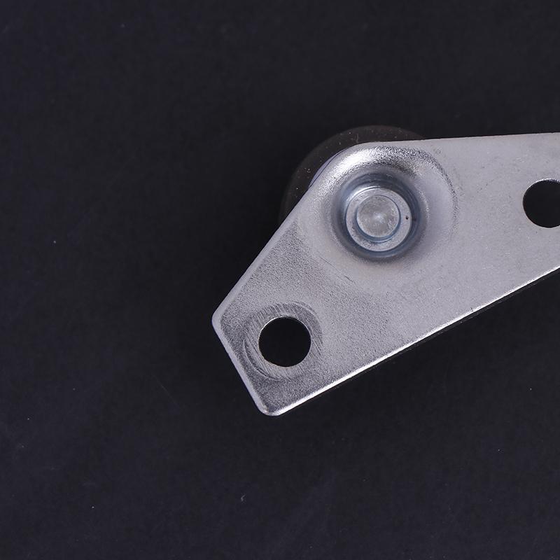 Role cu șină pentru ușă glisantă, silențioase, verticale, micro, pentru mutarea mobilei, portante, nailon, suport universal, role pentru ușă căzută