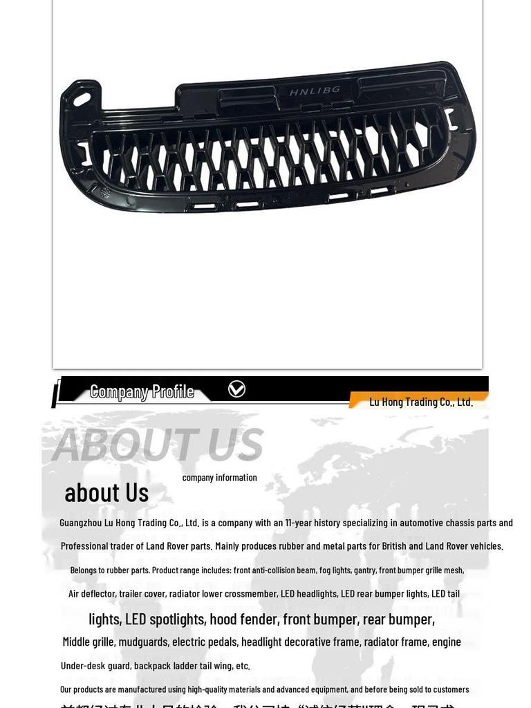 Land Rover Discovery 5 Front-Nebelscheinwerfergitter Lufteinlass LR083061 LR083062