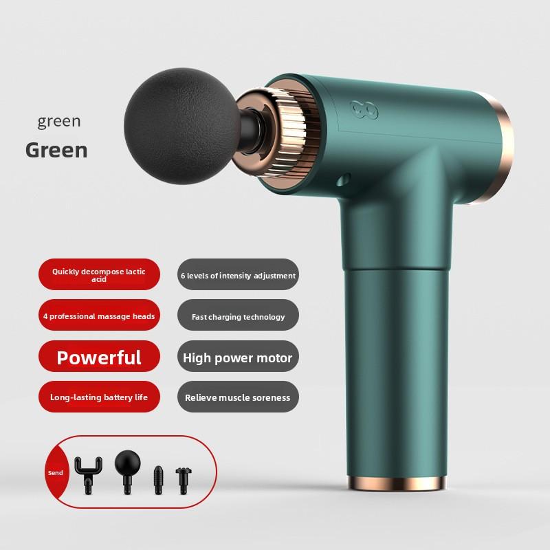 New Household Fascia Grab Muscle Relaxation Electric Massage Fitness Fascia Grab Mini MINI Massage Gun Neck Membrane Gun