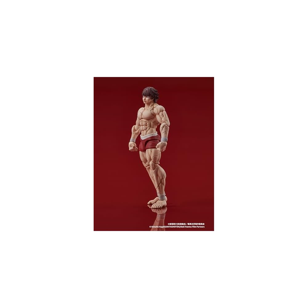 DIG DIGACTION Baki Hanma Figure 70mm Non-Scale PVC Painted Collectible Action Figure