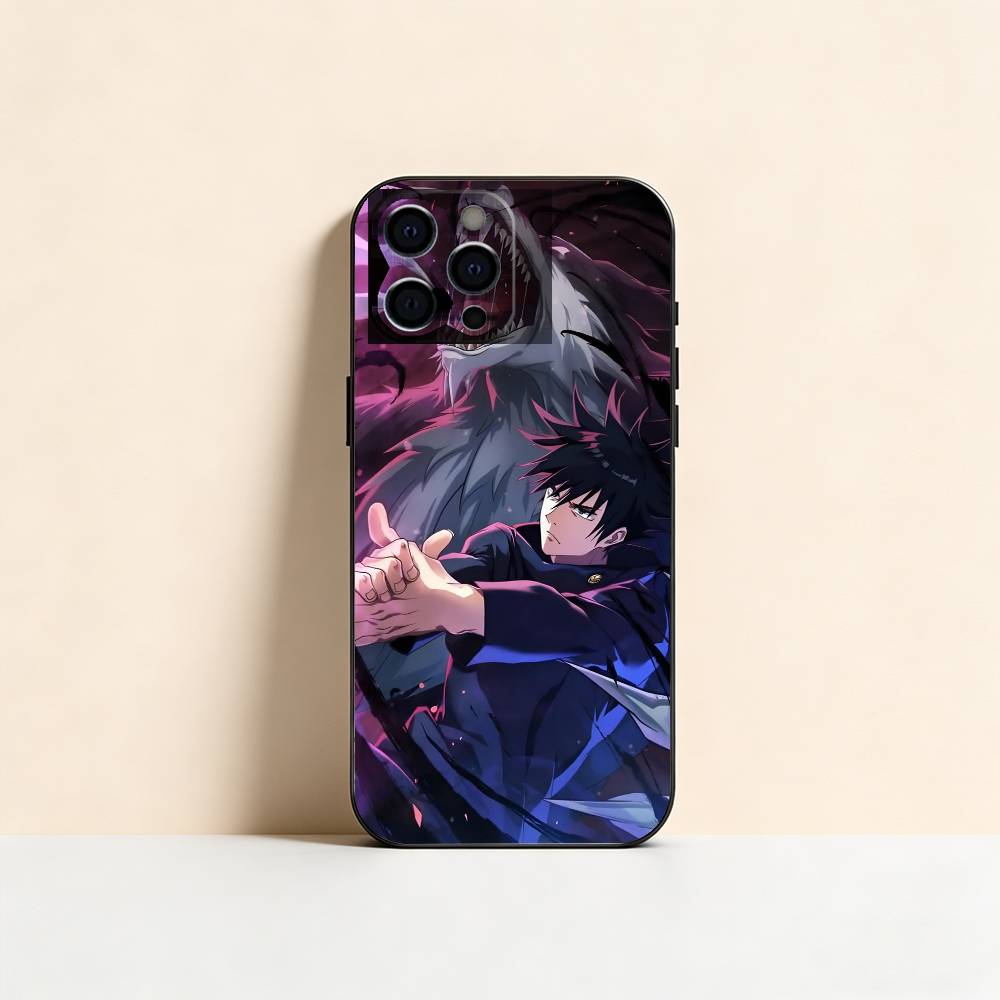 M-Megumi F-Fushiguro Phone Case Silicone Soft For IPhone 17 16 15 14 13 12 11 X XR Plus Pro Max Plus