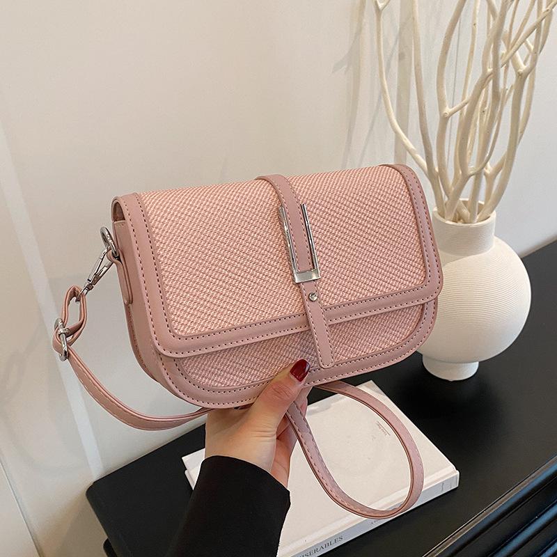 Retro small bag women's bag new trendy fashion versatile spring and summer messenger bag shoulder small square bag