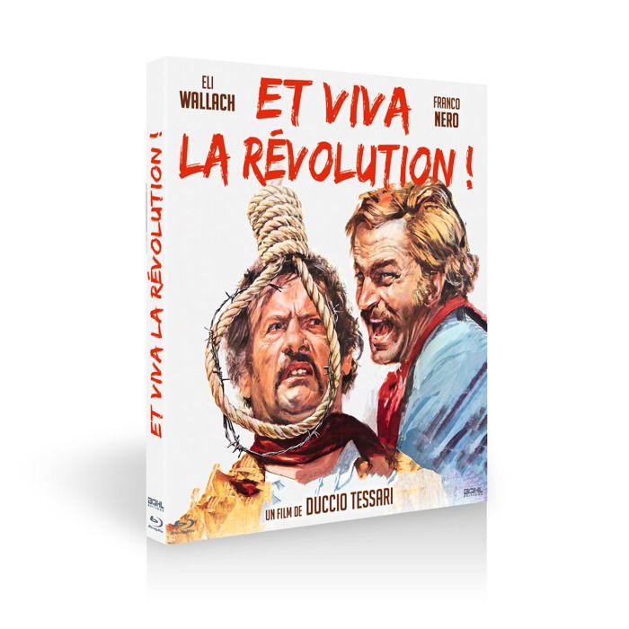 Blu-ray - Et viva la révolution ! - Édition Standard - Tous publics - Film