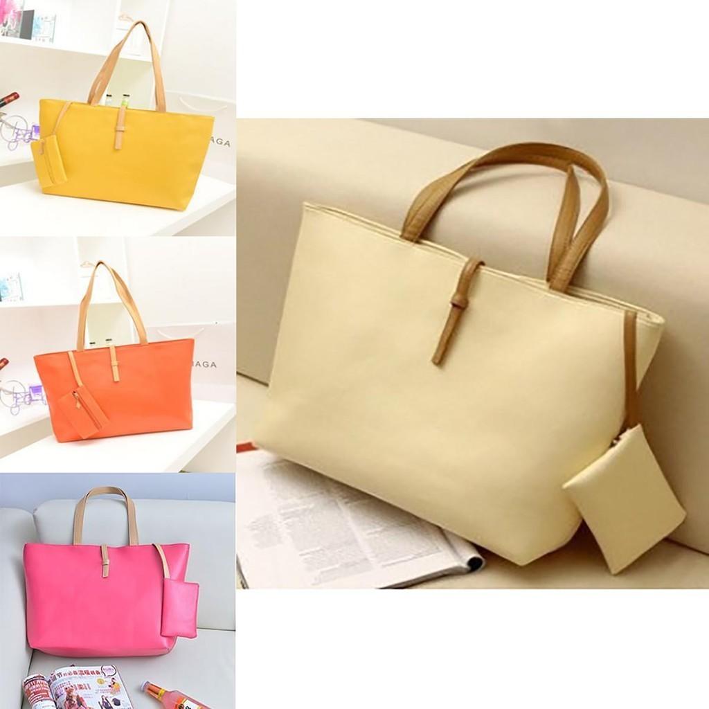 Stylish And Versatile Faux Leather Shoulder Bag For Women With Multiple Storage Options