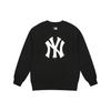 MLB Mikiny Unisex Černá Kulatý výstřih Střední Běžný 31MTR1941-50L