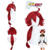 Gundam Suletta-mercury Wig Heat-resistant Synthetic Silk Fiber Cosplay Hairpiece
