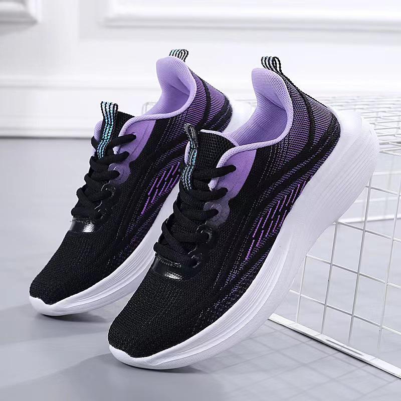 Breathable Mesh Lightweight Running Sneakers