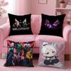 game tactical VVALORANT Cushion Cover Pillow Case Soft Friendly Fabric  Concealed Zipper