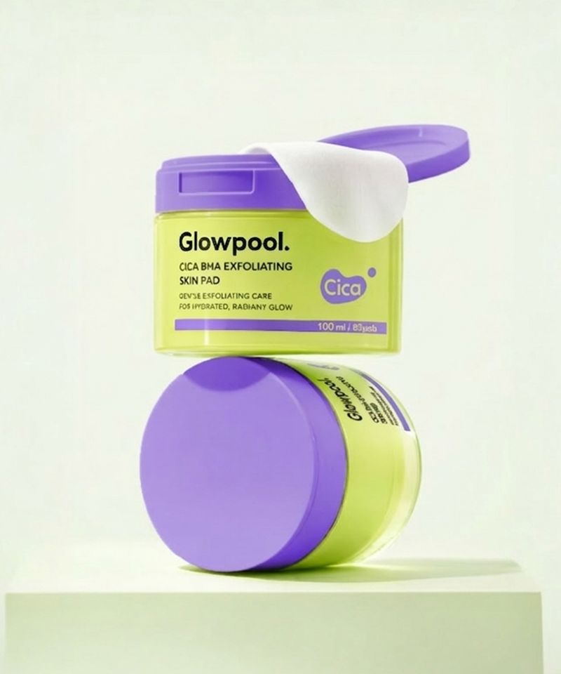 Glowful Cica BHA Deep Exfoliating Skin Pad