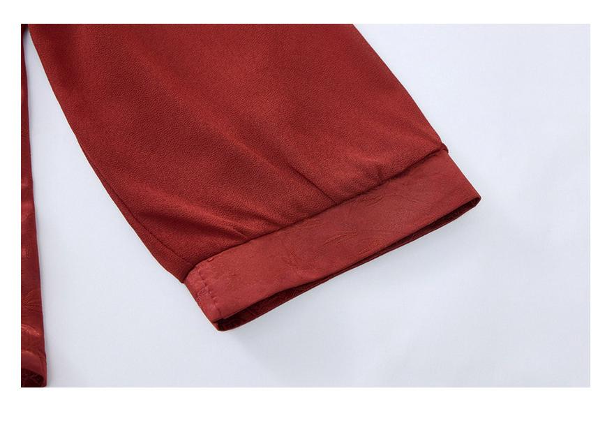 Mom's 2026 Chinese Style Elegant Blouse - Spring/Summer Fashion