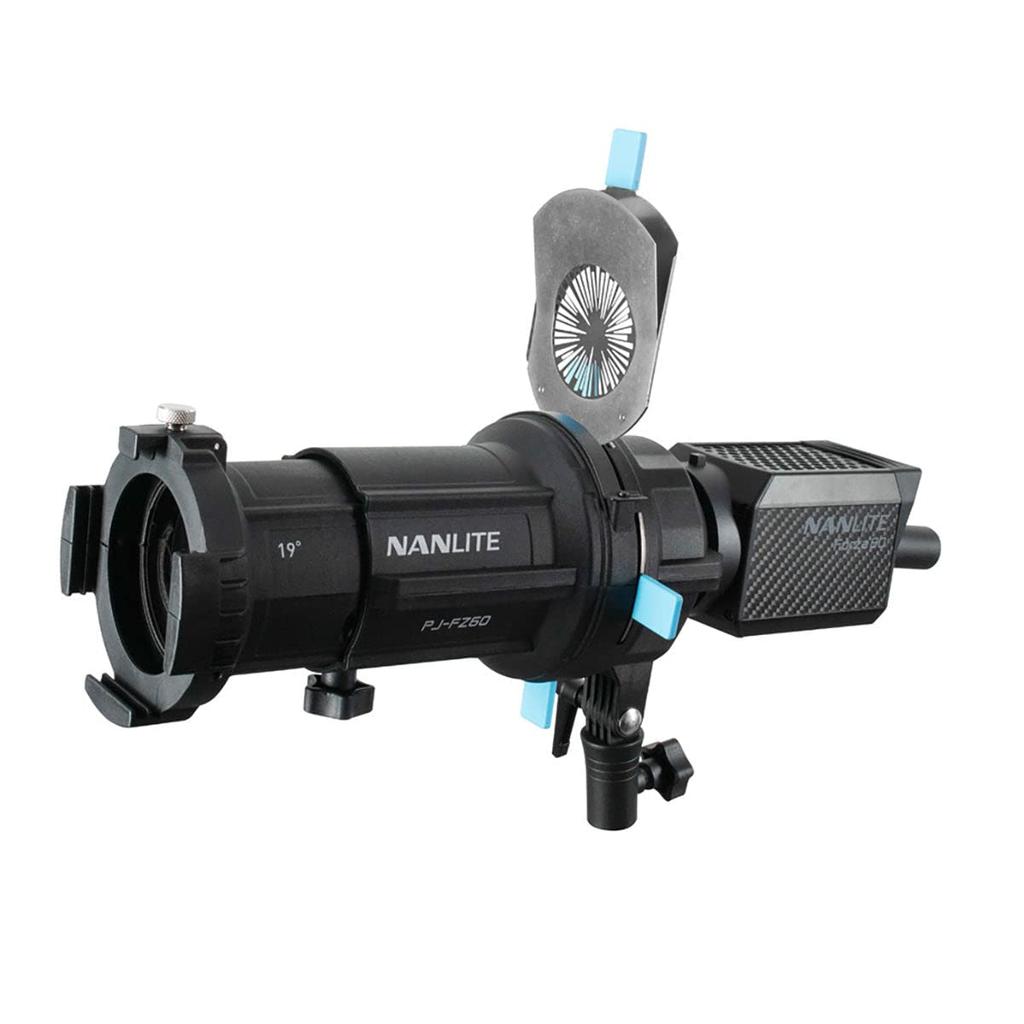 NANLITE Projection Attachment Mount with Lens for Forza Series PJ-FMM-19 19° 60/150