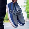 Men Casual Shoes Thick-soled Loafers 2024 Spring/summer Outdoor Jogging Sneakers Soft and Comfortable Driving Shoes Men