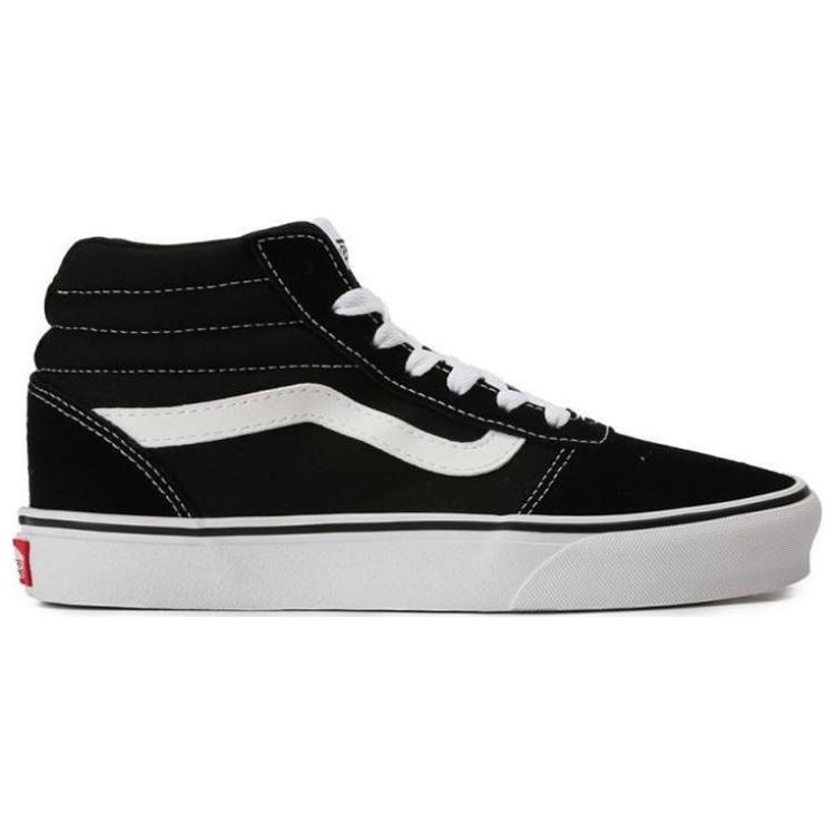 Vans Ward Hi Kids Black Baby Sneakers VN0A38JAIJU