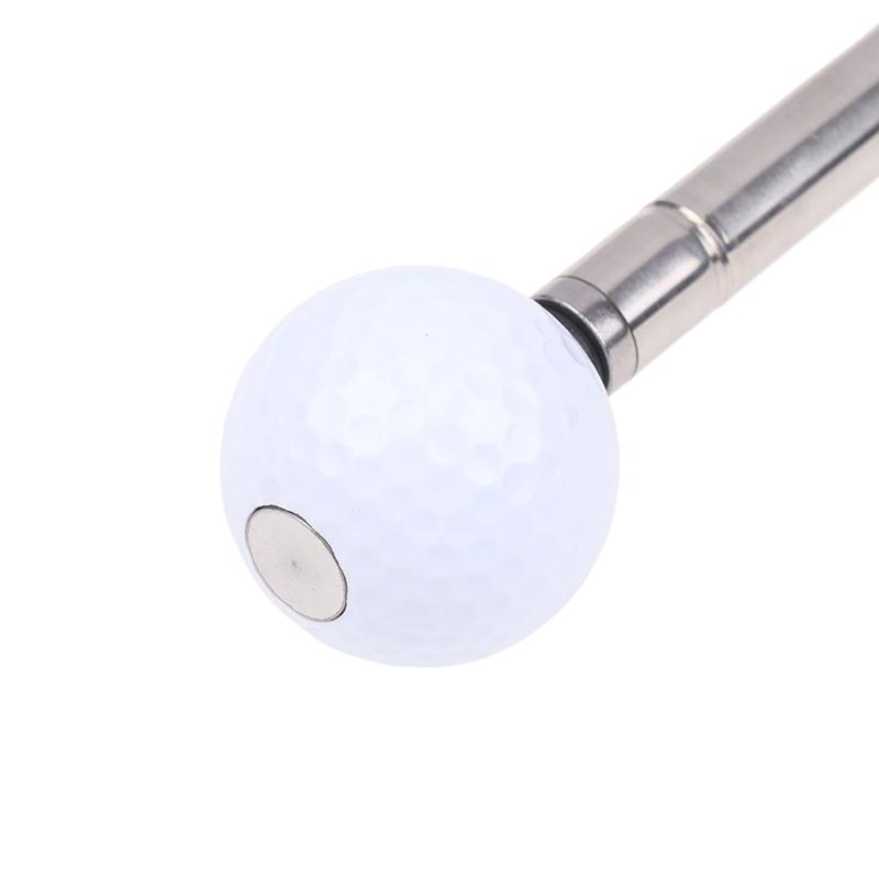 Golf Retractable Swing Practice Stick Trainer Golf Sound Assistant Practitioner Anti-Slip Rubber Grip Posture Aid Corrector