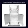 Jimantu Foldable LED Photo Studio Light Box
