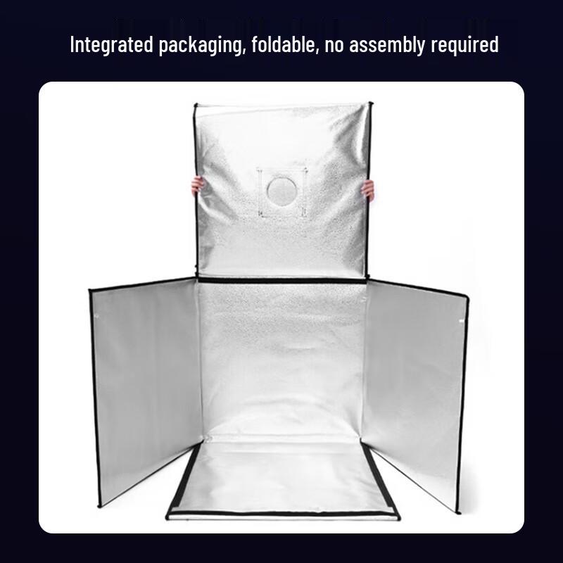 Jimantu Foldable LED Photo Studio Light Box