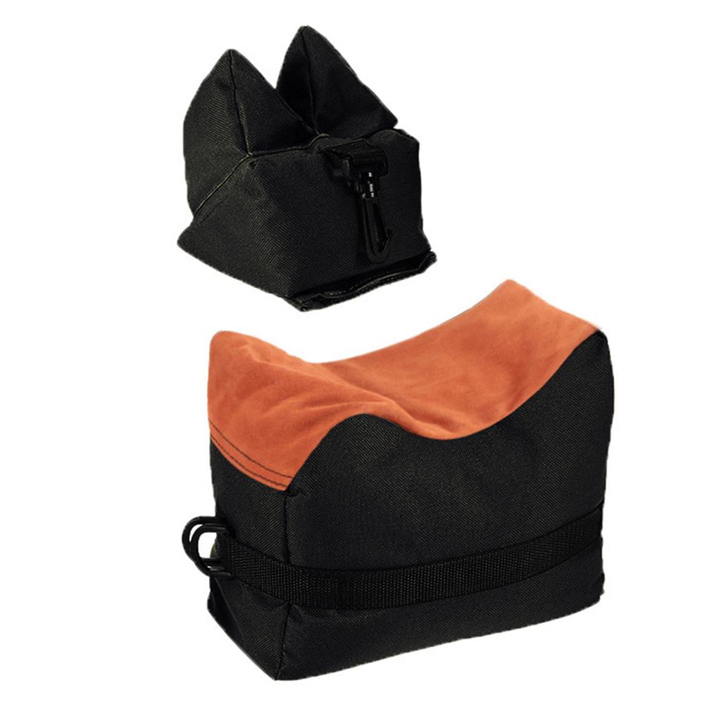 SandBag Stand Holder for Hunting Outdoor Shooting Rest Bags Targets Shooting Bench Rest Bag Front & Rear Shooting Bags