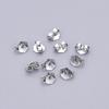 S925 Sterling Silver Ear Studs and Backs - Exquisite Silver Earrings and Hooks Accessories