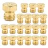 Barbecue Parts Fire Hose Nozzles Grill Replacement Orifice Kit