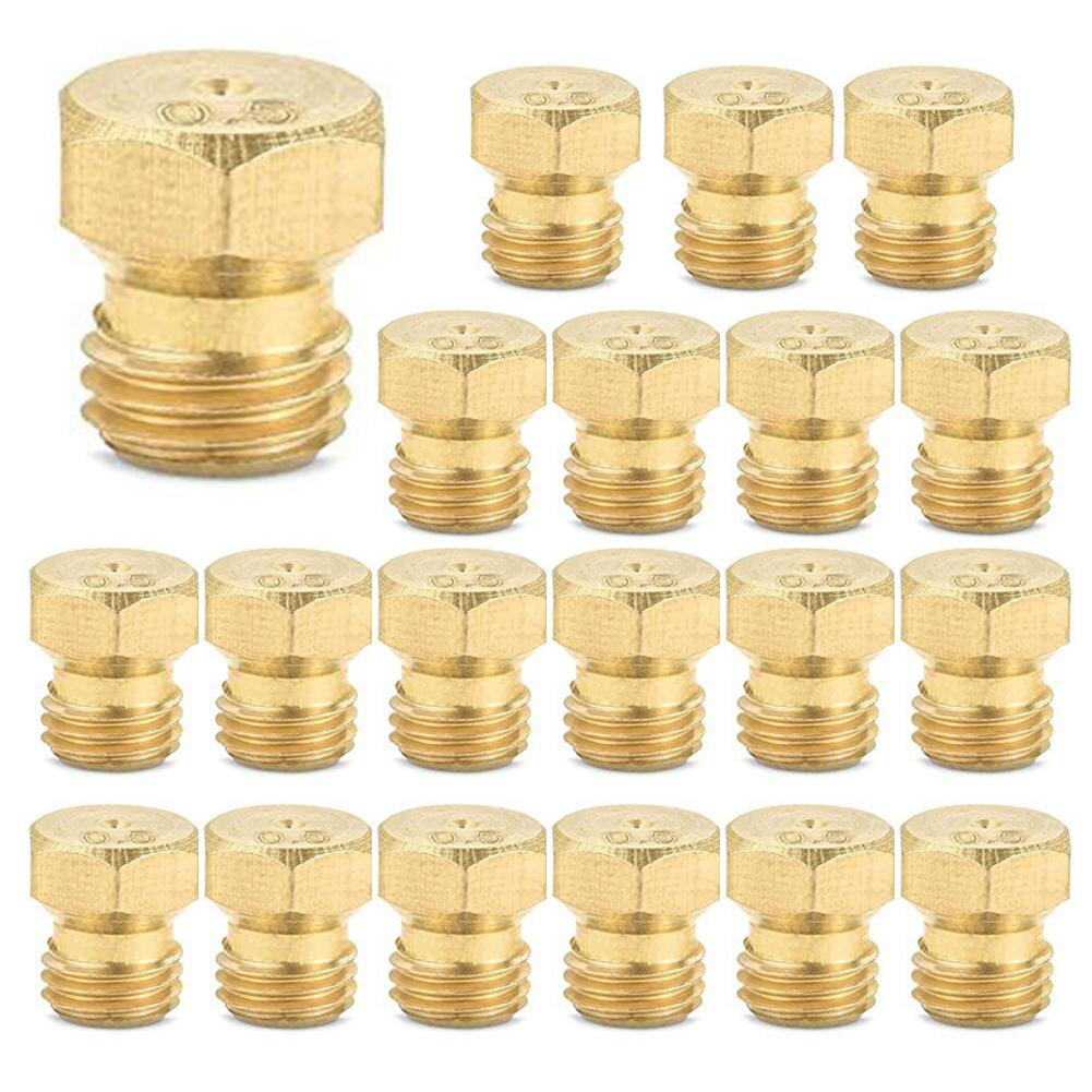 Barbecue Parts Fire Hose Nozzles Grill Replacement Orifice Kit