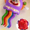 Magic Dancing Octopus Toy Clockwork Wiggly Wonder Octopus Toy  for Children's Gift