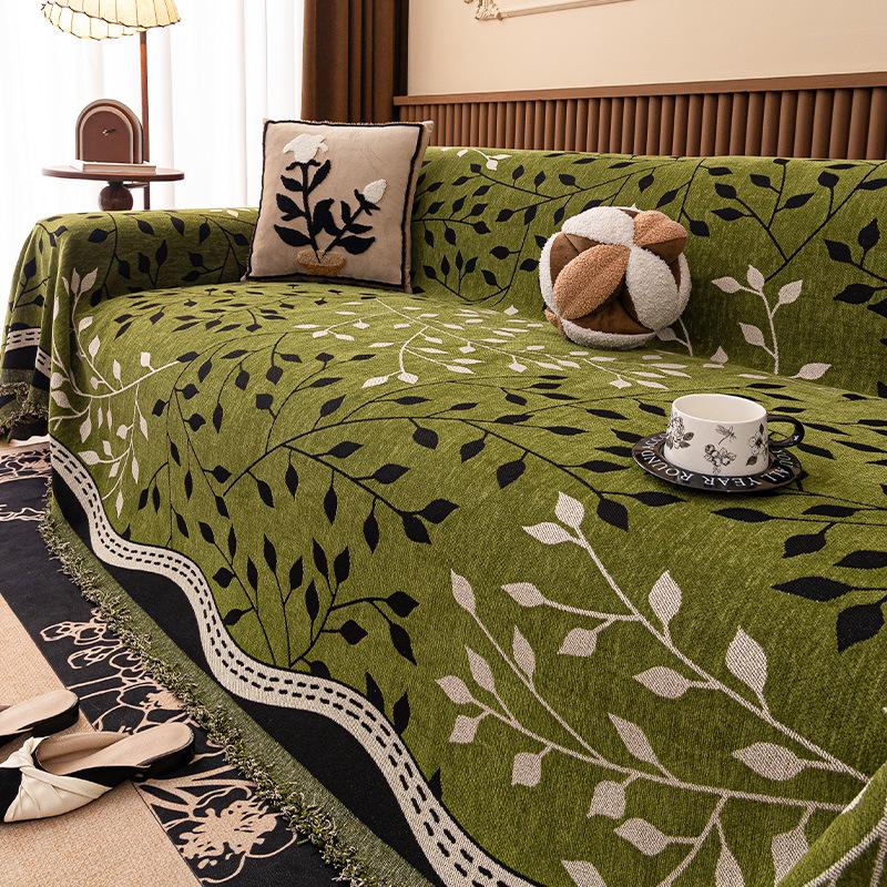 

Полотенце для дивана Chenier 2025 новое универсальное всесезонное нескользящее чехол на диван с полной защитой всевключающий чехол-подушку для дивана ткань 45 * 45 pillow cover