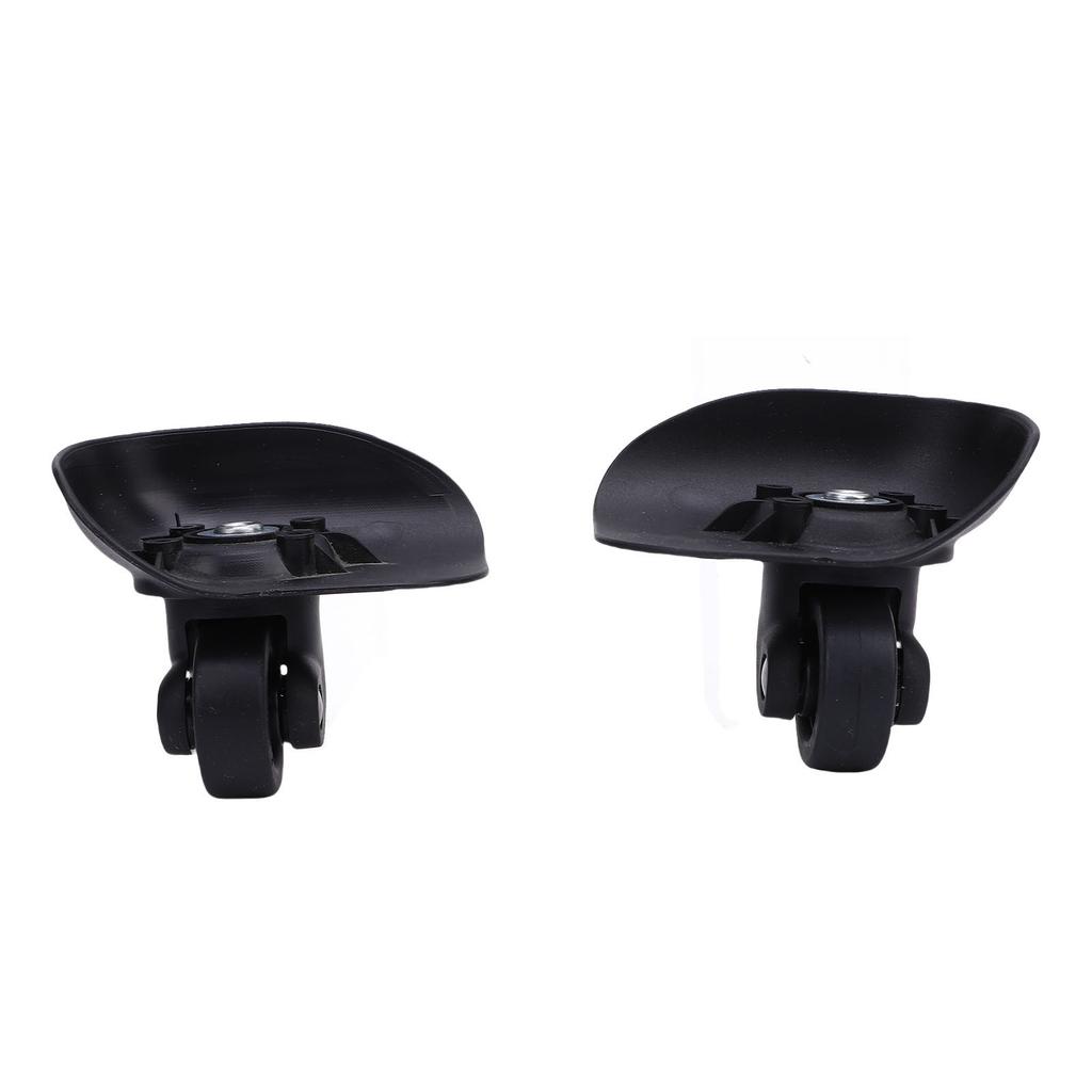 Luggage Wheels Replacement Exquisite Abrasion Proof Low Noise Shock Absorption Suitcase Swivel Caster