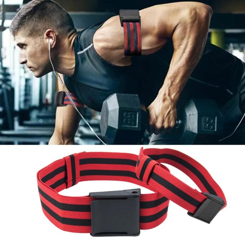 Booty Leg Thigh Band Occlusion Workout Band Blood Flowed Restriction Band