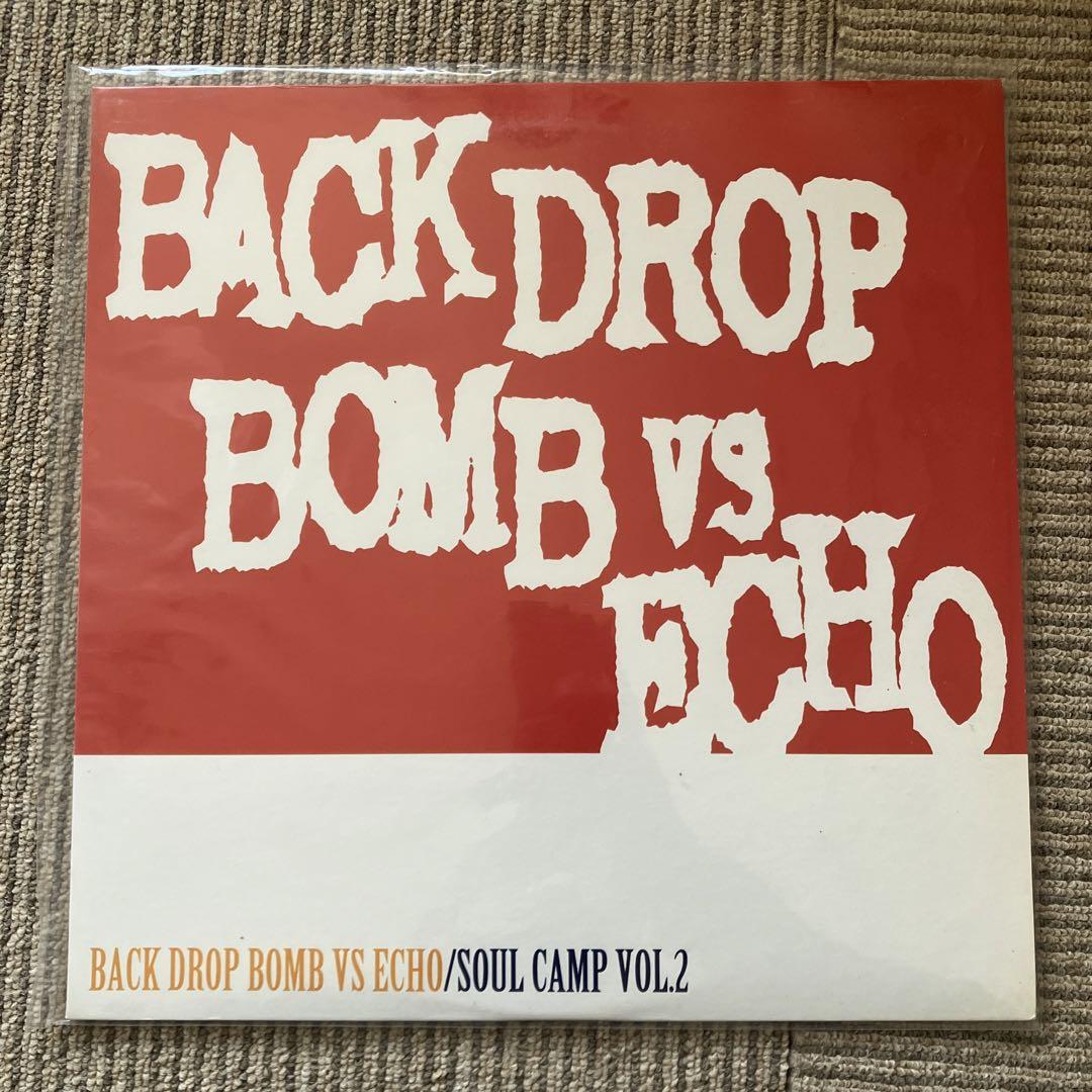 

[USED] back drop bomb 2-disc set Japanese music record NCNR