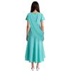 Halloween costume party Lady Liberty long skirt headband cosplay character costume summer dress
